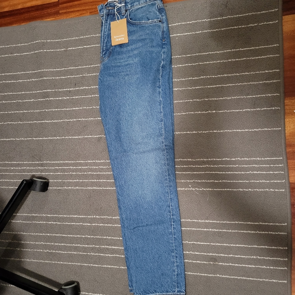 Reformation Julia high cigarette jean